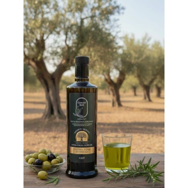 Gencer Seri® Naturel Sızma Zeytinyağı 500 ml