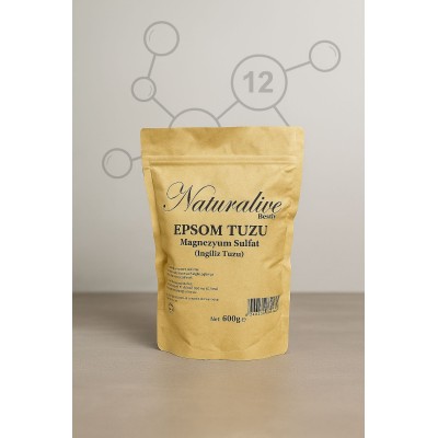 Epsom Tuzu İngiliz Tuzu 500 gr | Doğal Mineral