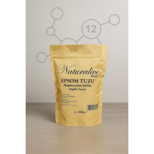 Epsom Tuzu - İngiliz Tuzu 500 gr