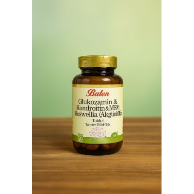 Glukozamin Msm 120 tablet - Takviye Edici Gıda