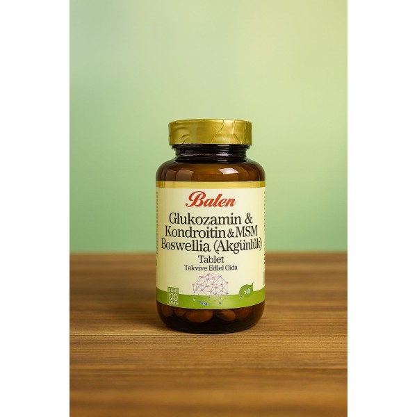 Glukozamin MSM 120 tablet