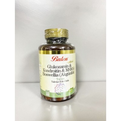 Glukozamin Msm 120 tablet - Takviye Edici Gıda