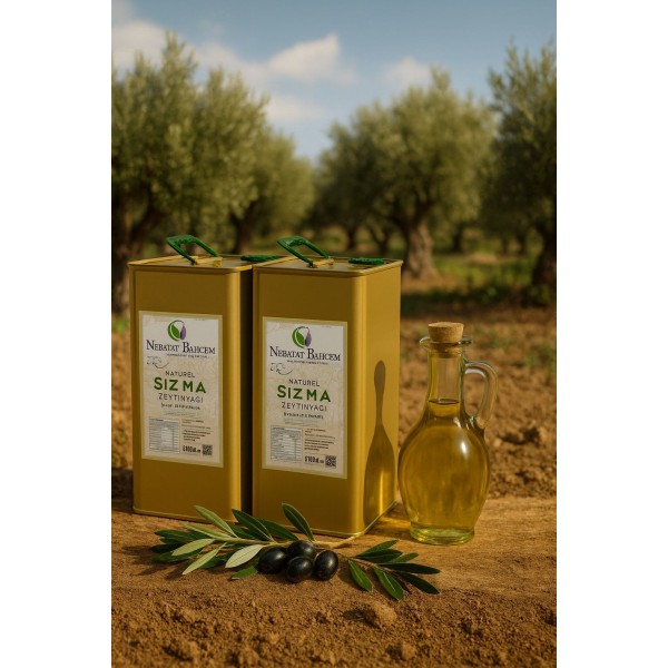 Sızma Soğuk Sıkım Zeytinyağı 10 lt