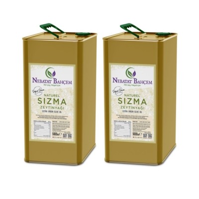 Sızma Soğuk Sıkım Zeytinyağı 10 lt
