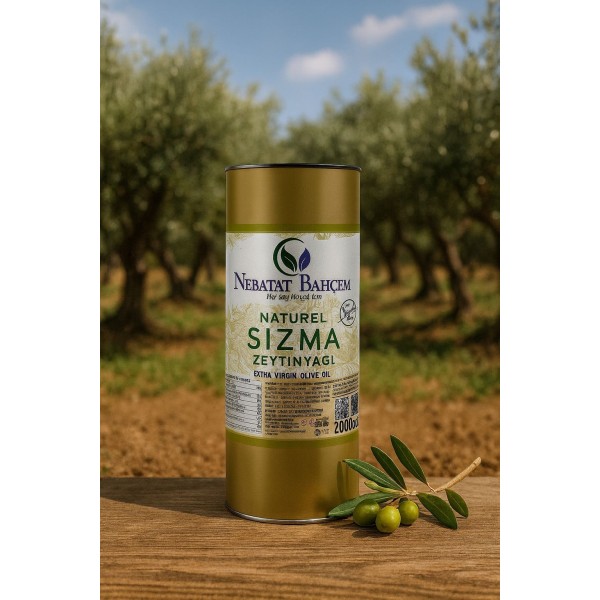 Sızma Soğuk Sıkım Zeytinyağı 2 Lt