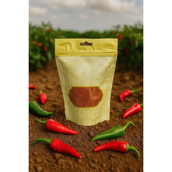 Zehir Acı Pul Biber Halis 150 gr