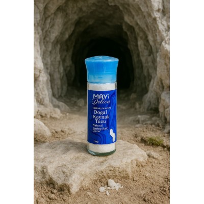 Değirmenli  Granül  Mayi  tuz  110 gr