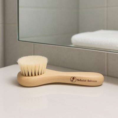 At Kılı Yüz Fırçası | Doğal ve Etkili Cilt Temizliği
