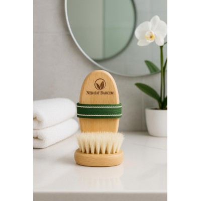 At Kılı Vücut Fırçası | Doğal Cilt Temizliği ve Selülit Azaltma