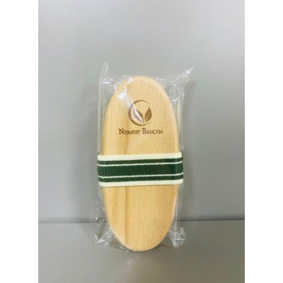 At Kılı Vücut Fırçası | Doğal Cilt Temizliği ve Selülit Azaltma