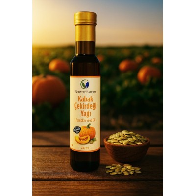 Kabak Çekirdeği Yağı 250 ml | Doğal ve Sağlıklı
