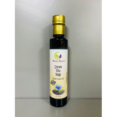 Çörek Otu Yağı 250 Ml | Güçlü Antioksidan ve Bağışıklık Destekleyici