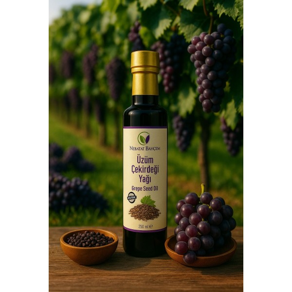 Siyah Üzüm Çekirdeği Yağı  250 ml
