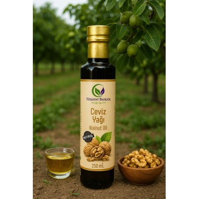 Ceviz Yağı 250 Ml | Omega-3 Zengini ve Kalp Sağlığı