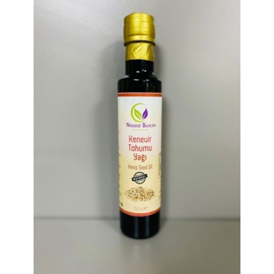 Kenevir Tohumu Yağı 250 ml | Doğal ve Besleyici