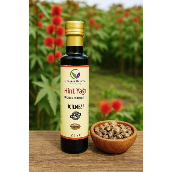 Hint  Yağı  250 ml  (Hexansız)