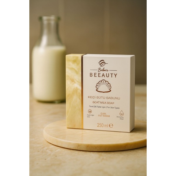Keçi Sütlü Sabun 125 g