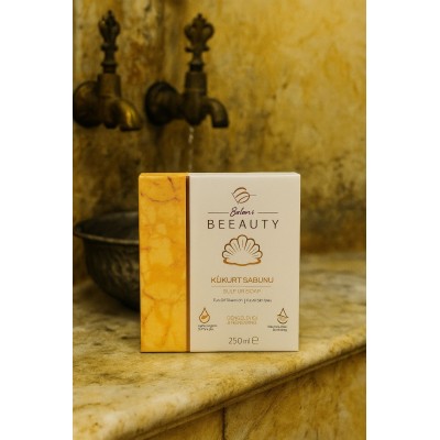 Akne ve Sivilce İçin Kükürt Sabunu 150 Gr