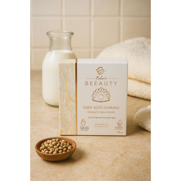 Eşek Sütlü Sabun 125 g