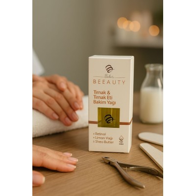 Tırnak ve Tırnak Eti Bakım Yağı