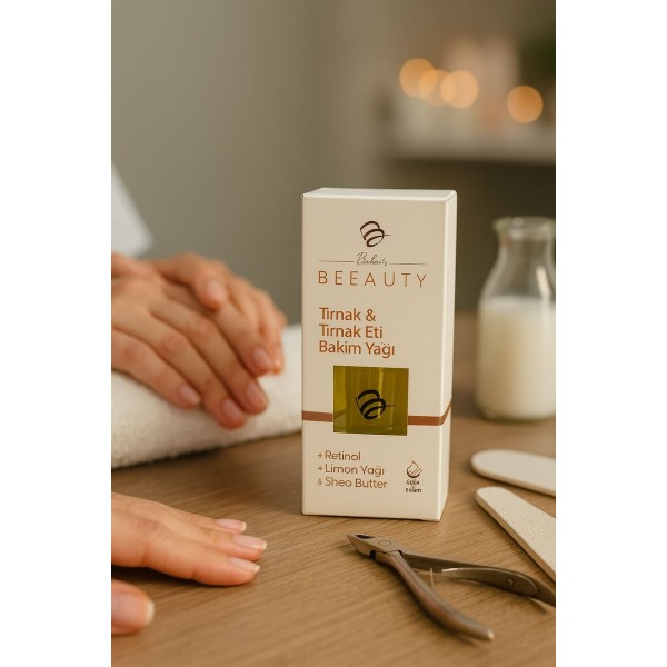 Tırnak ve Tırnak Eti Bakım Yağı