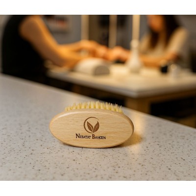 Doğal Tampiko Otu Tırnak Bakım Fırçası