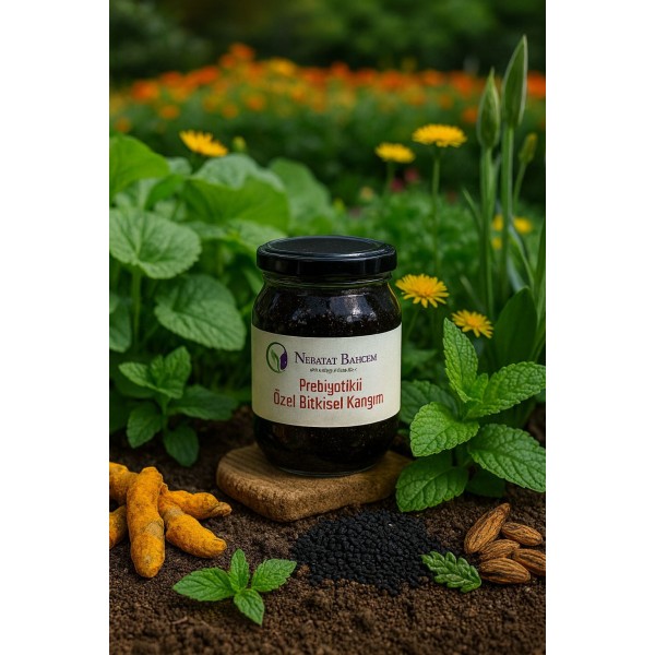 Özel Prebiyotikli Bitkisel Karışım 200 gr