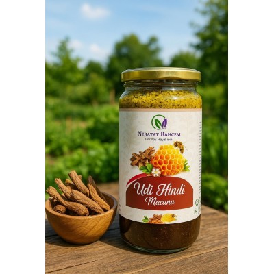 Udi Hindi ve Doğal Bal vardır Udi Hindi Macunumuz doğal antibiyotiktir