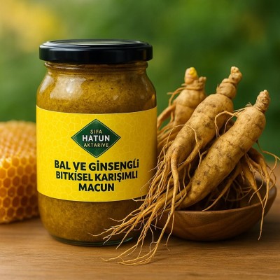 Ballı Gingsenkli Özel Macun 190 cc