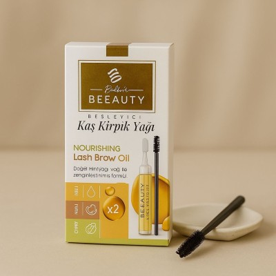 Besleyici Kaş Kirpik Yağı| Güçlü ve Dolgun Kaşlar