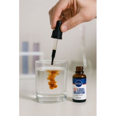 Lugol Solüsyon %2’lik İyot Solüsyonu