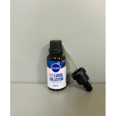 Lugol Solüsyon %2’lik İyot Solüsyonu