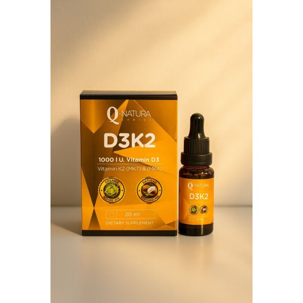 D3 K2 Vitamini 20 ml