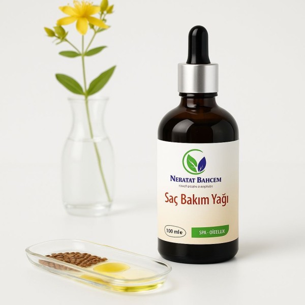 Saç Bakım Yağı (Çoğaltıcı ve Güçlendirici) 100 ml