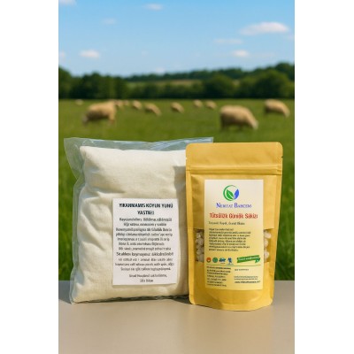 Koyun Yünü Yastığı + Tütsülük Günlük Sakızı