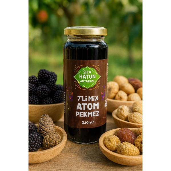 Atom Pekmezi 320 gr