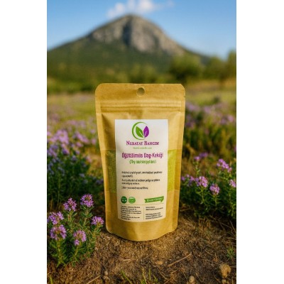 Öğütülmüş Dağ Kekiği 30 Gr | Doğal ve Sağlıklı