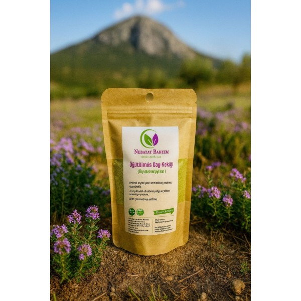 İnce Öğütülmüş Dağ Kekiği  30 gr