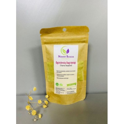 Öğütülmüş Dağ Kekiği 30 Gr | Doğal ve Sağlıklı