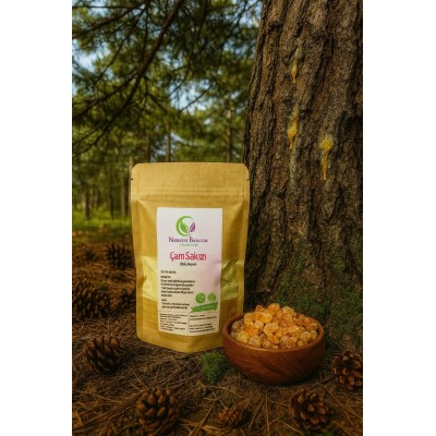 Orta İnce Kıyım Çam Sakızı 75 gr