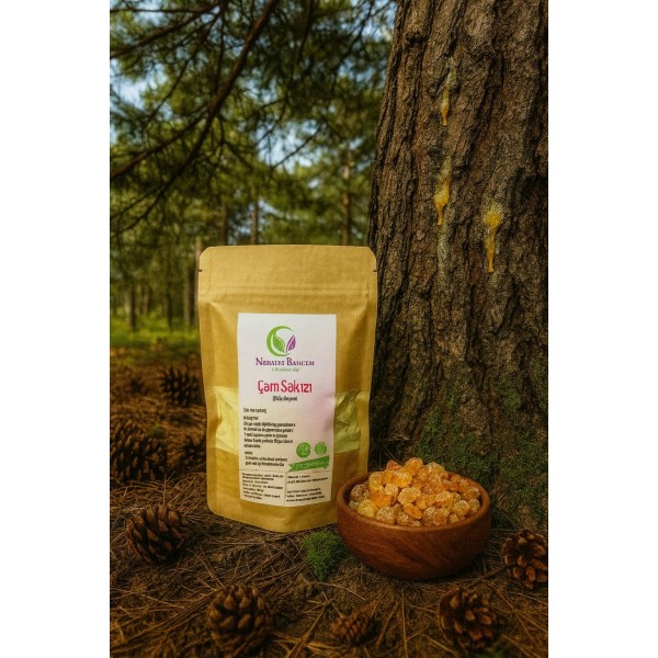 Orta - İnce Kıyım Çam Sakızı 75 gr