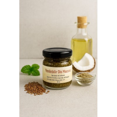 Yenilebilir Diş Macunu