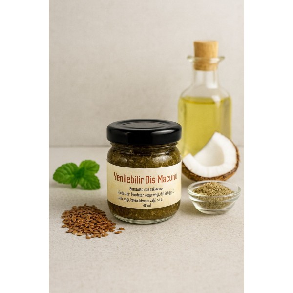 Bitkisel Ağız Ve Diş Bakım Ürünü 40 ml