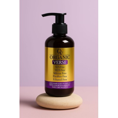 Dökülme Karşıtı Şampuan | Kolajen ve Keratin Destekli