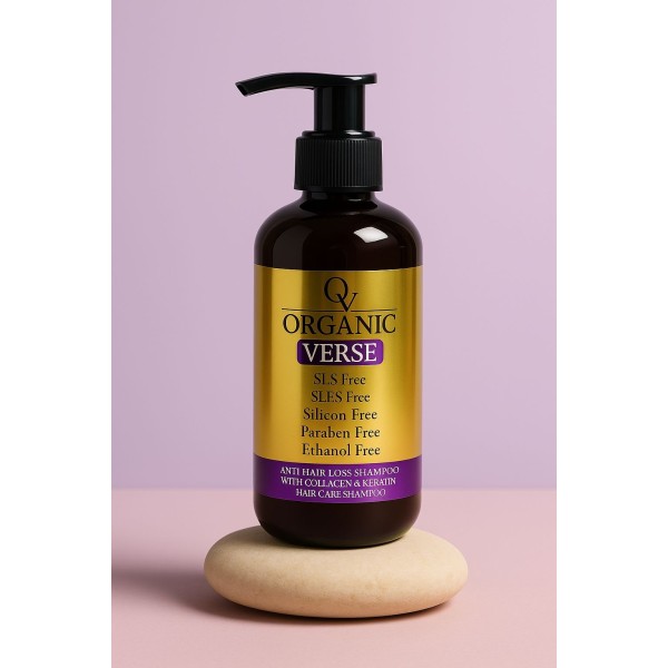 Kolajen Keratin Destekli Dökülme Karşıtı Şampuan 250 ml