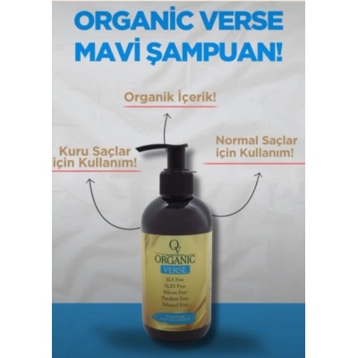 Normal/Kuru Saçlar İçin Şampuan 250 ml