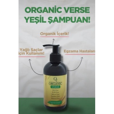 Yağlı Saç Bakım Şampuanı 250 ml