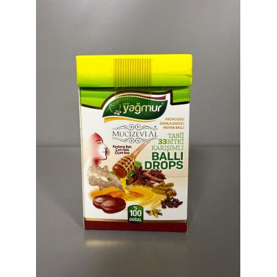 Ballı Drops(yetişkinler için)