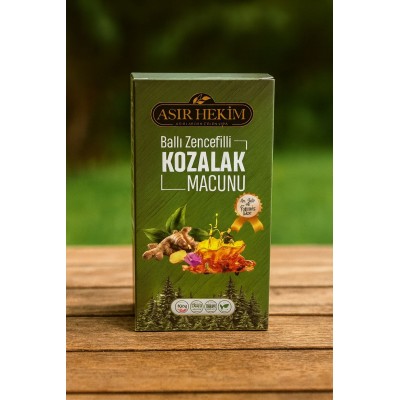 Ballı Kozalak Macunu 430g