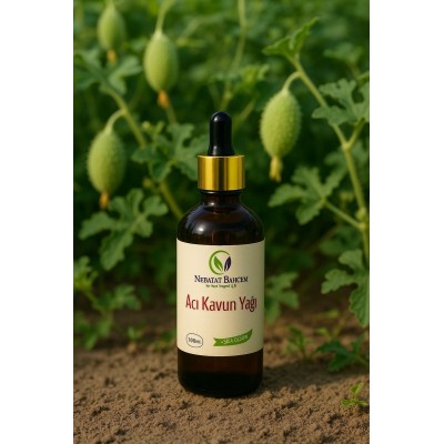Acı Kavun Yağı 100 ml